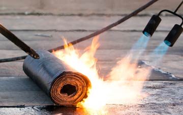 Wolfhill asphalt flat roofing repairs