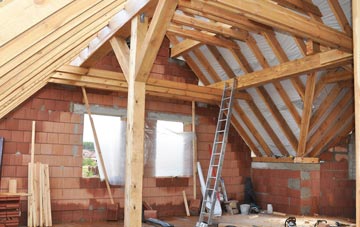Wolfhill attic trusses