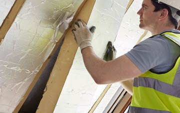 Wolfhill loft insulation