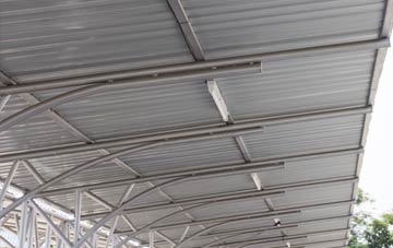 installing Wolfhill metal roofing